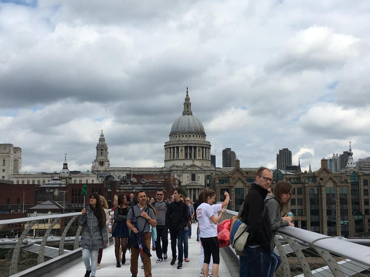 Room In Central London Overview Thames 外观 照片